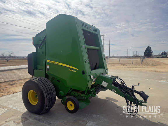 Image of John Deere 460M equipment image 4