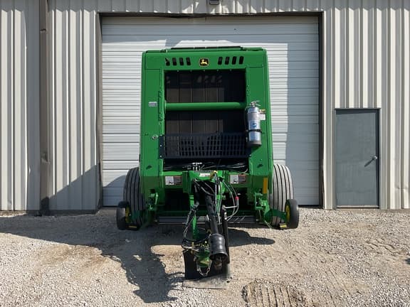 Image of John Deere 460M Silage equipment image 2