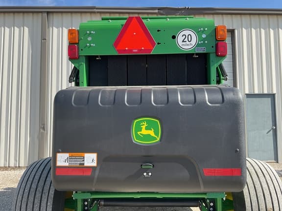 Image of John Deere 460M Silage equipment image 4