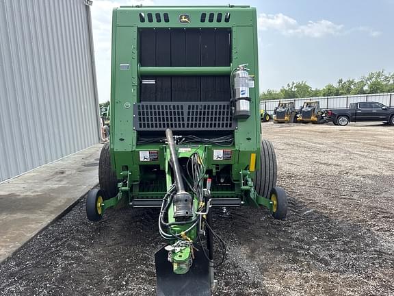Image of John Deere 460M Silage equipment image 4