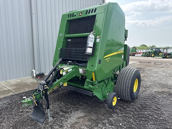 Image of John Deere 460M Silage equipment image 3