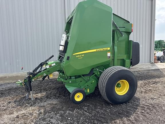 Image of John Deere 460M Silage equipment image 1