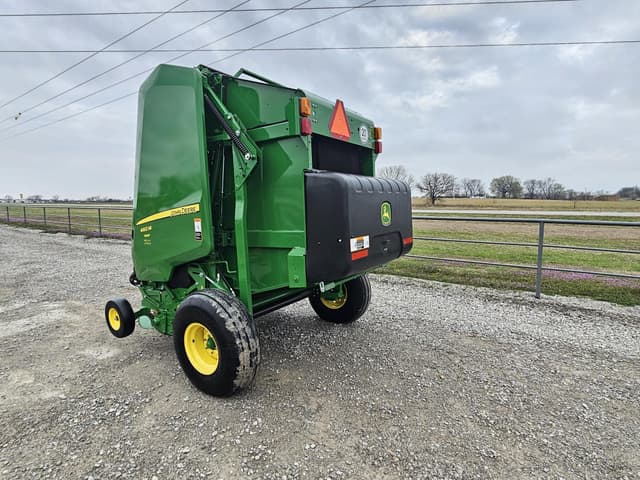 Image of John Deere 460M Silage equipment image 3
