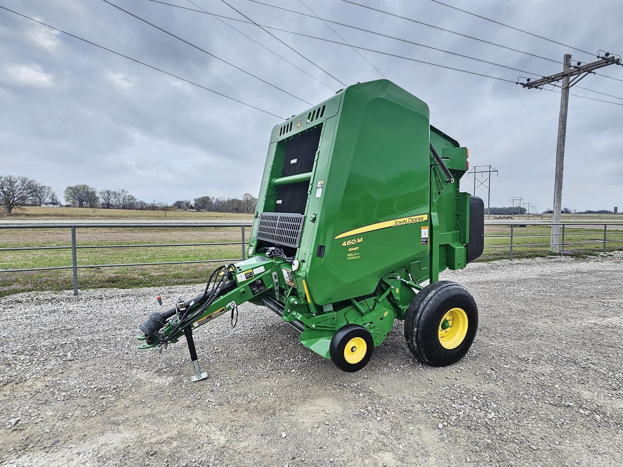 2023 John Deere 460M Silage Equipment Image0