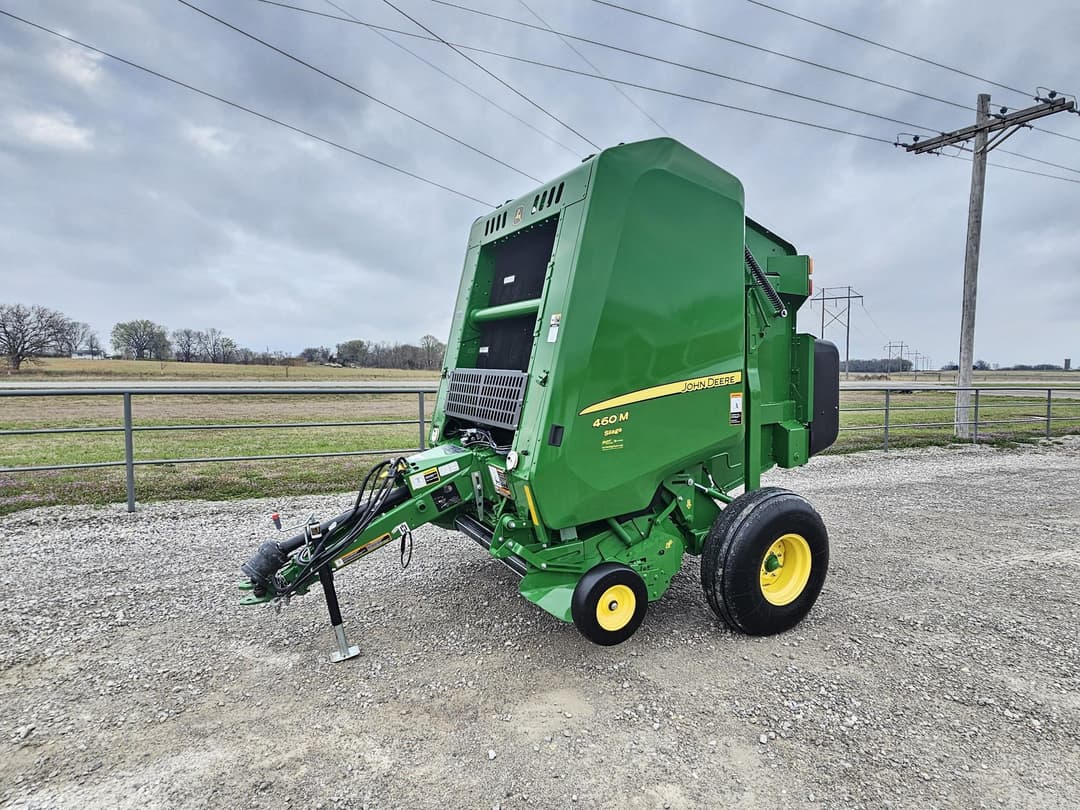 Image of John Deere 460M Silage Primary image