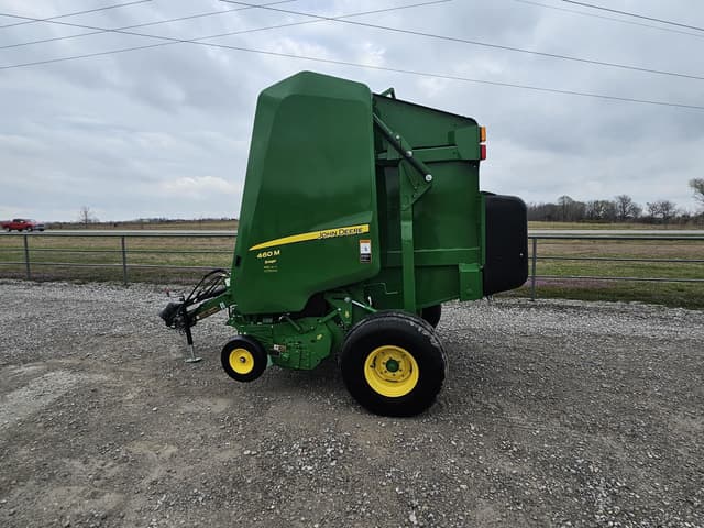 Image of John Deere 460M Silage equipment image 2