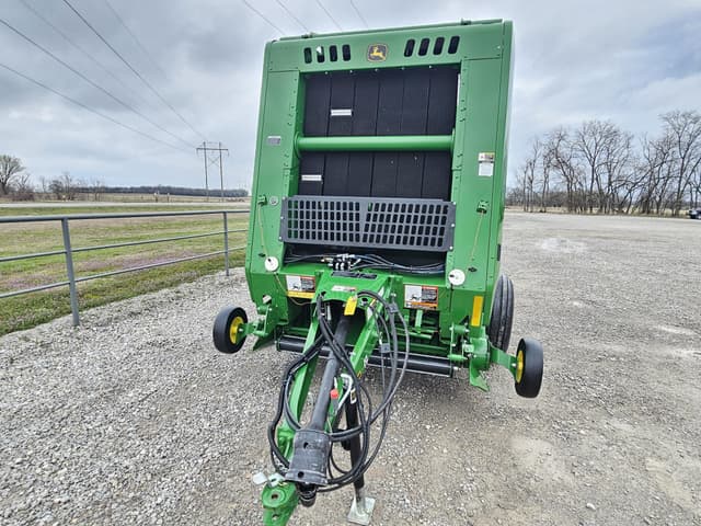 Image of John Deere 460M Silage equipment image 1