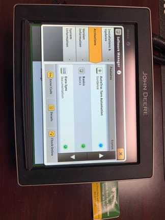 Main image John Deere 4640