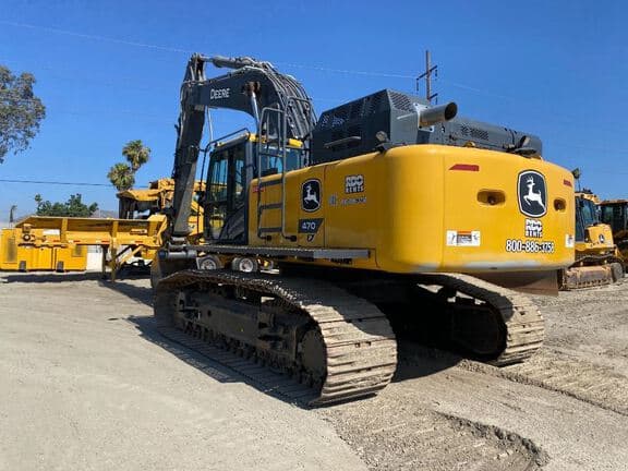 Image of John Deere 470P equipment image 2