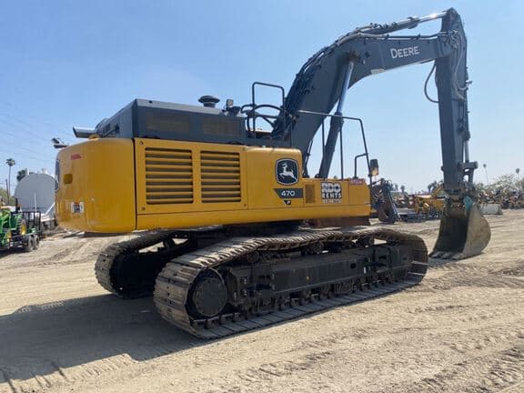 Image of John Deere 470P equipment image 4
