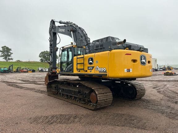 Image of John Deere 470P equipment image 3