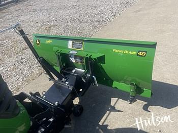 2023 John Deere 48" Front Blade Equipment Image0