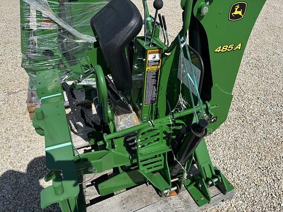 Image of John Deere 485A equipment image 4