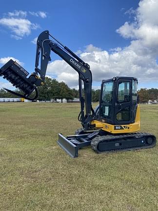 Image of John Deere 50P equipment image 1