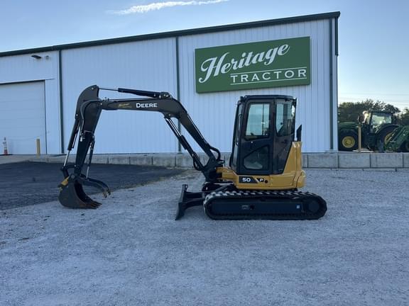 Image of John Deere 50P equipment image 1