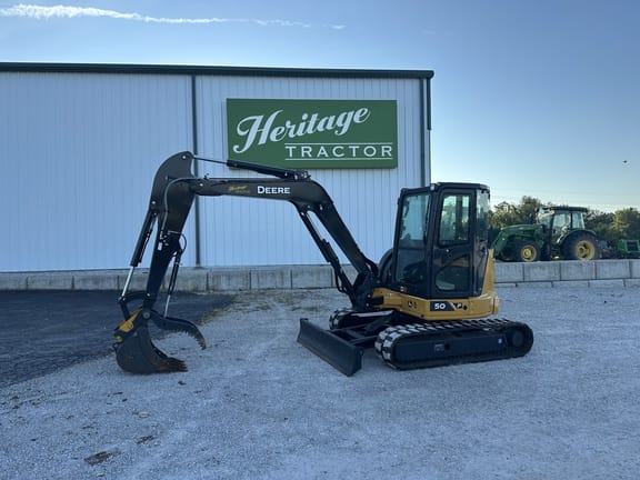 2023 John Deere 50P Equipment Image0