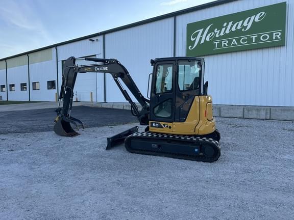 Image of John Deere 50P equipment image 2