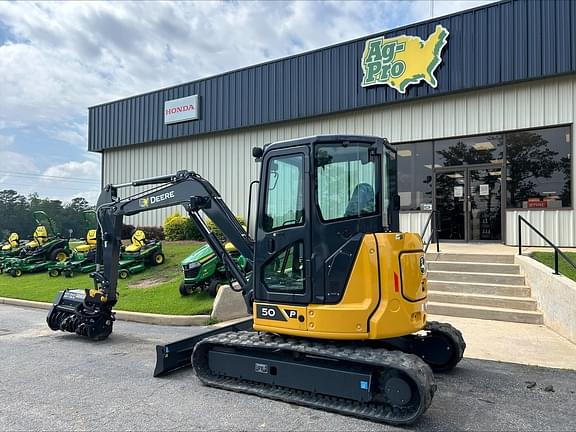 Image of John Deere 50P equipment image 2