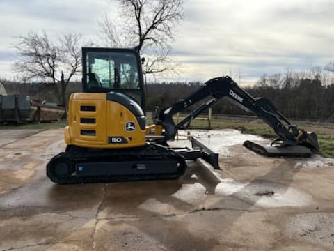 Image of John Deere 50P equipment image 1