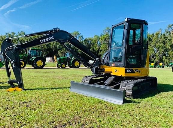 Image of John Deere 50P Primary image