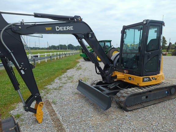 2023 John Deere 50P Equipment Image0