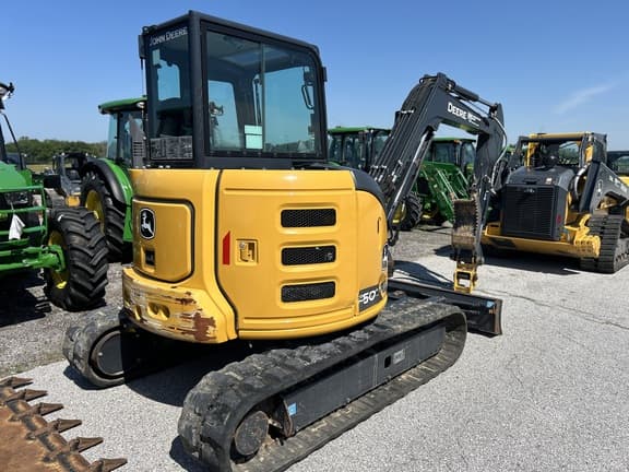 Image of John Deere 50P equipment image 2