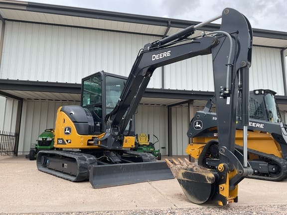 2023 John Deere 50P Equipment Image0