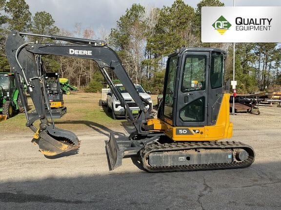 2023 John Deere 50P Equipment Image0