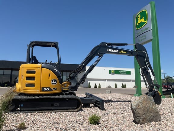 2023 John Deere 50P Equipment Image0