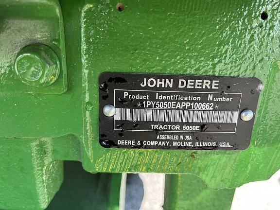 Image of John Deere 5050E equipment image 4