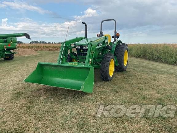 Image of John Deere 5050E equipment image 1