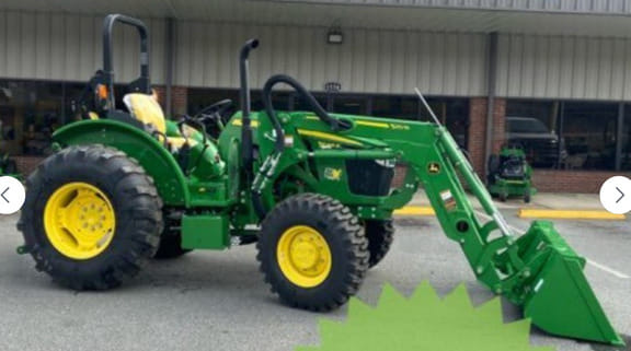 Main image John Deere 5050E