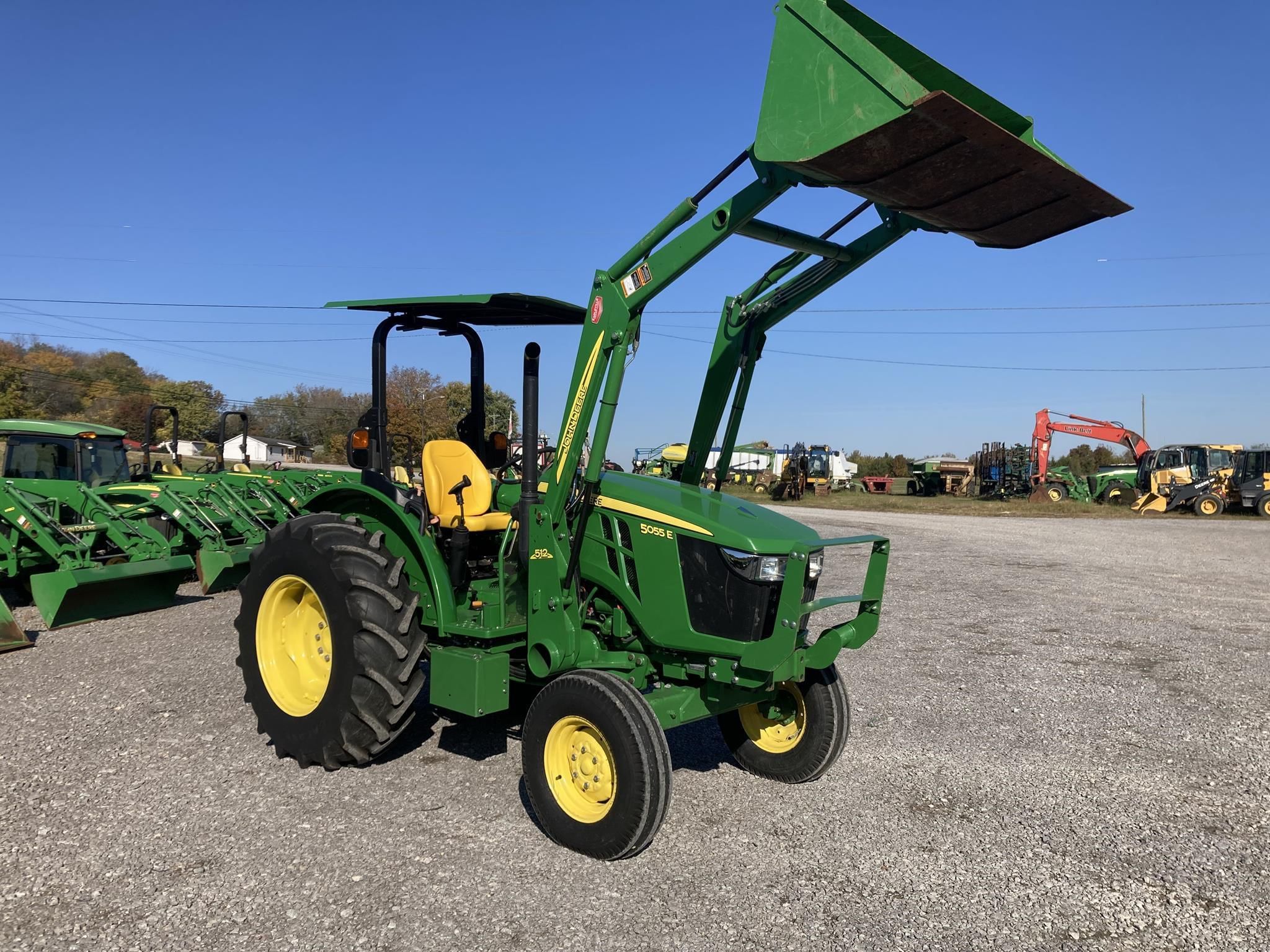 2023 John Deere 5055E Equipment Image0