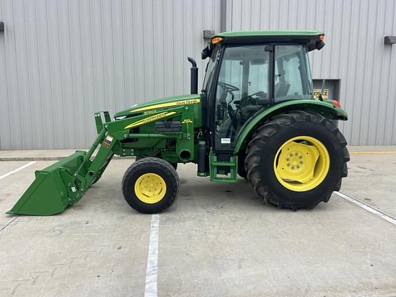 Image of John Deere 5060E equipment image 1