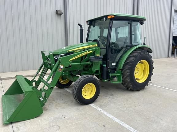 Image of John Deere 5060E equipment image 4