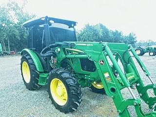 Image of John Deere 5060E equipment image 4