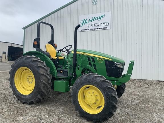 Image of John Deere 5060E equipment image 1