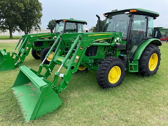 Image of John Deere 5060E equipment image 3