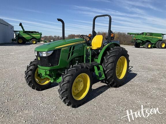 Image of John Deere 5060E equipment image 2