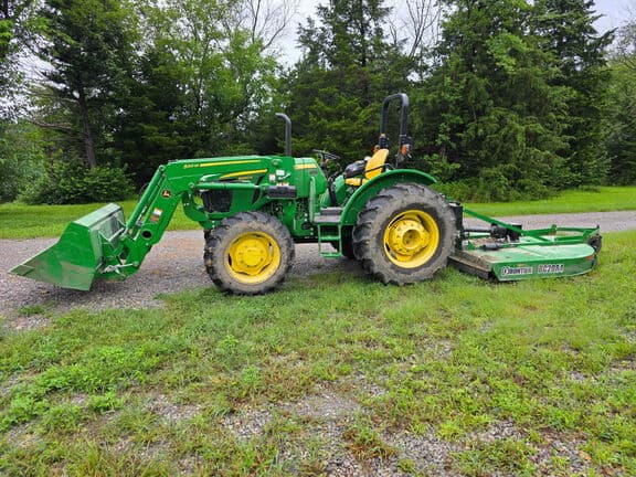 Image of John Deere 5060E equipment image 1