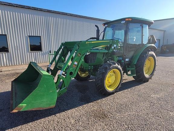 Image of John Deere 5060E equipment image 1