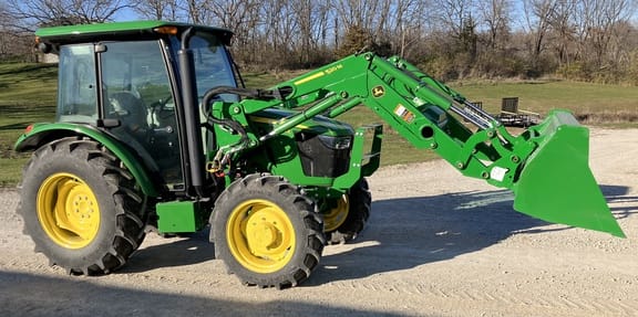 2023 John Deere 5060E Equipment Image0