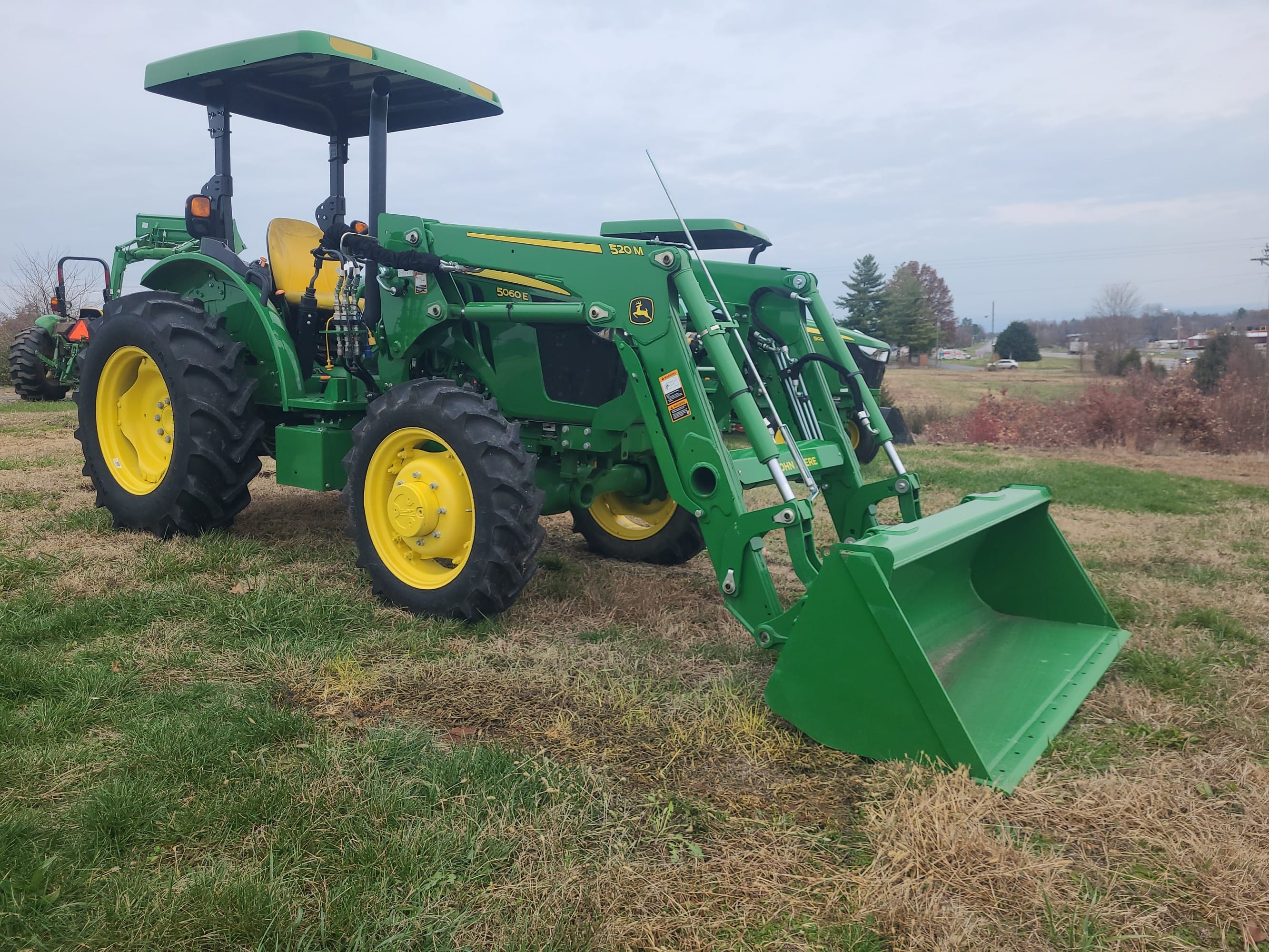 2023 John Deere 5060E Equipment Image0
