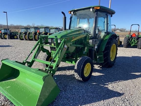 Image of John Deere 5060E equipment image 3