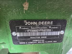 2023 John Deere 5060E Image