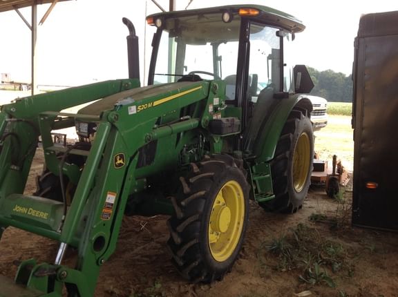 2023 John Deere 5060E Equipment Image0