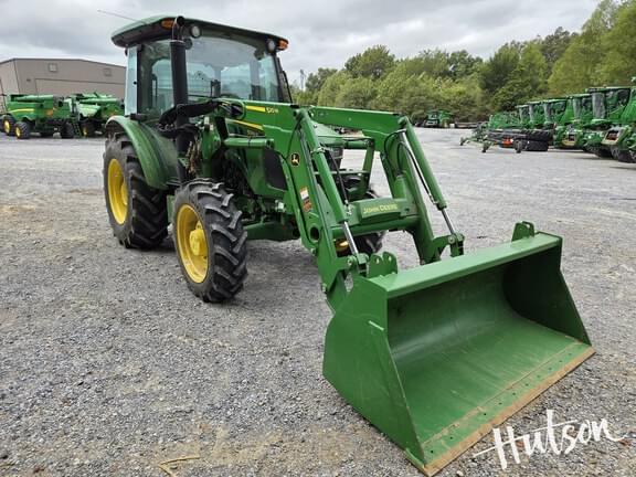 Image of John Deere 5060E equipment image 1