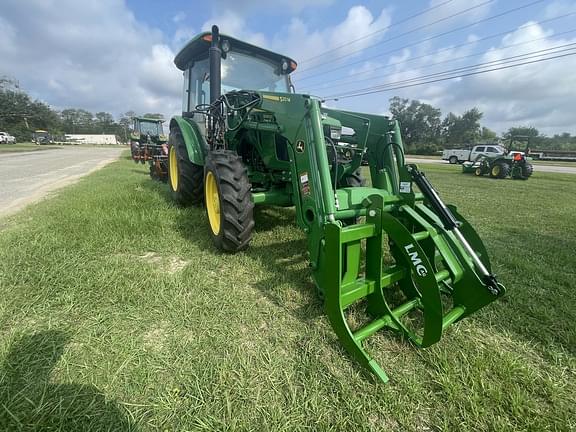 Image of John Deere 5060E equipment image 1