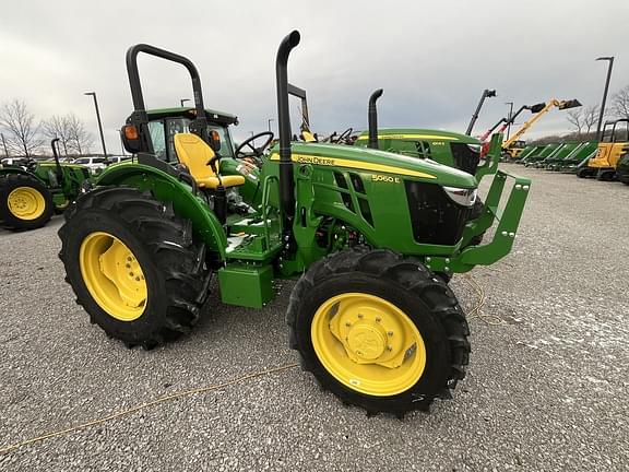 Image of John Deere 5060E Image 1