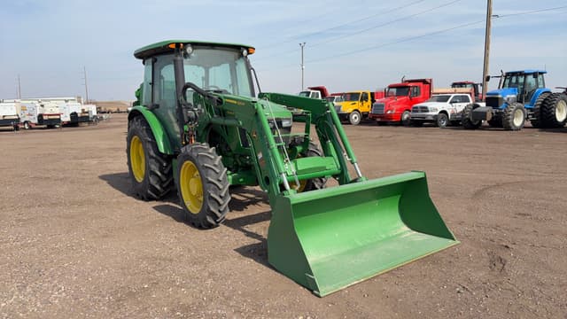 Image of John Deere 5060E equipment image 1